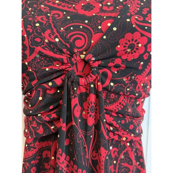 Y2K Whimsigoth Midi Dress M/L Speechless Sequin Fairy Cottagecore Dark Romance - Picture 5 of 10